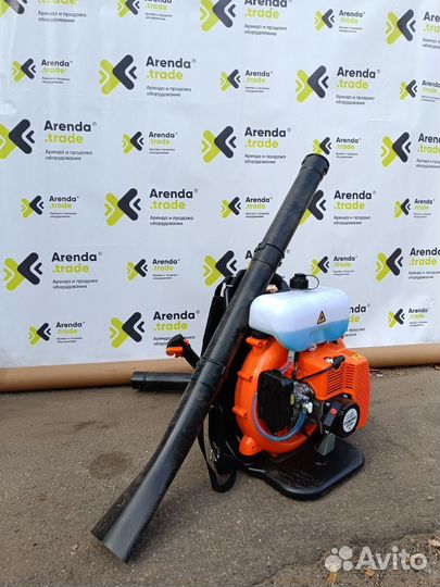 Воздуходувка бензиновая аренда
