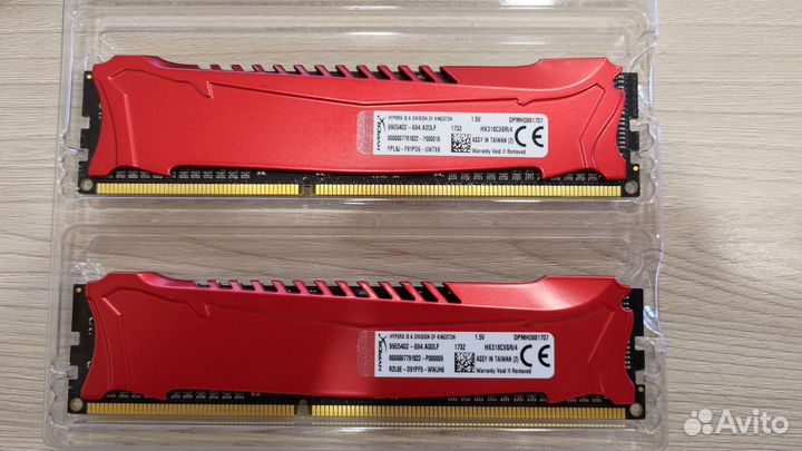 Память для пк ddr3 2x4gb