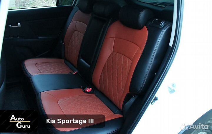 Чехлы на Kia Sportage 3