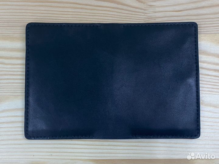 Обложка для авто-документов. Натуральная кожа