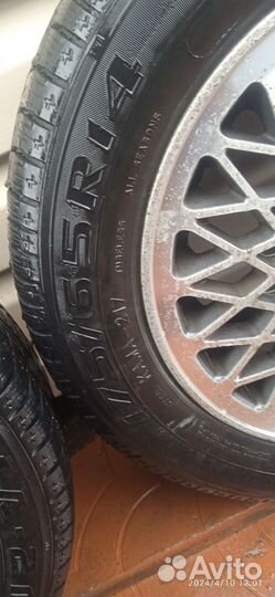 Колеса r14 всё сезонка