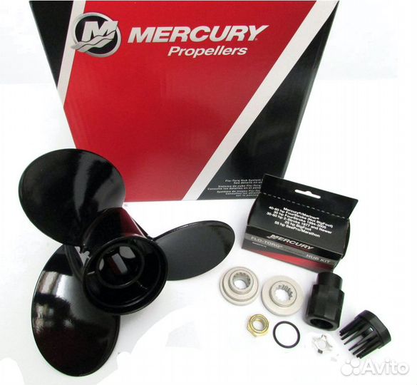 73138A45 Гребной винт mercury Black Max для mercur