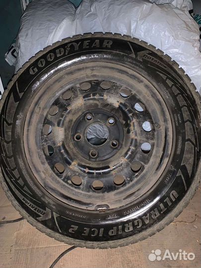 Goodyear UltraGrip Ice 2 195/65 R15