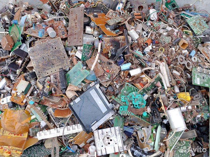 Различные радиодетали