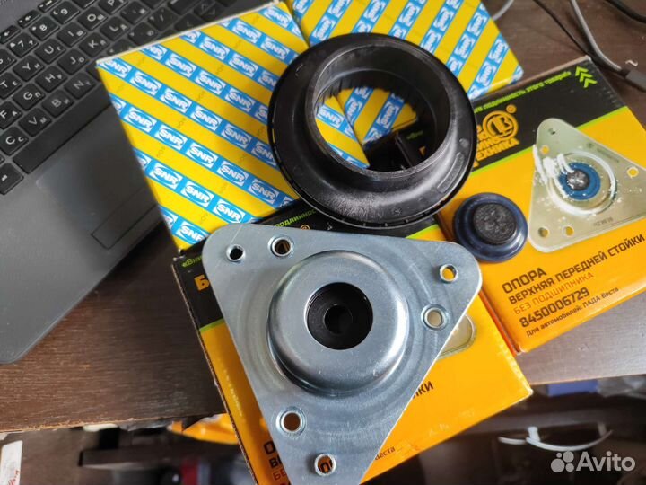 Опора переднего амортизатора+ подшипники Веста 2шт