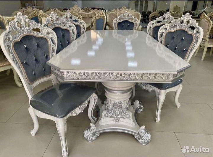 Столы и Стулья из Массива Дерева Новое v275