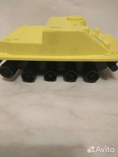 Военная техника СССР заводная с запасным корпусом