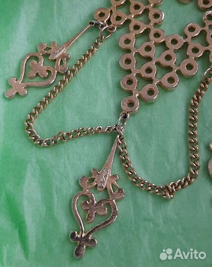 Coro Винтажное колье