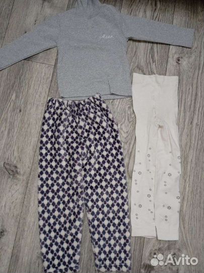 Пакет вещей на девочку 98 см