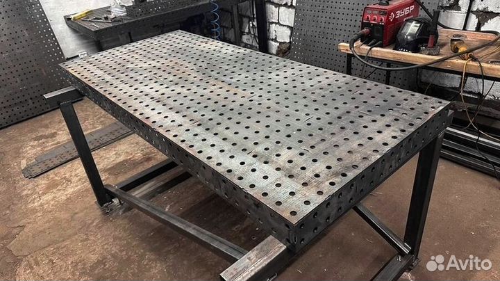 Сварочный стол 3D / Собственное производство