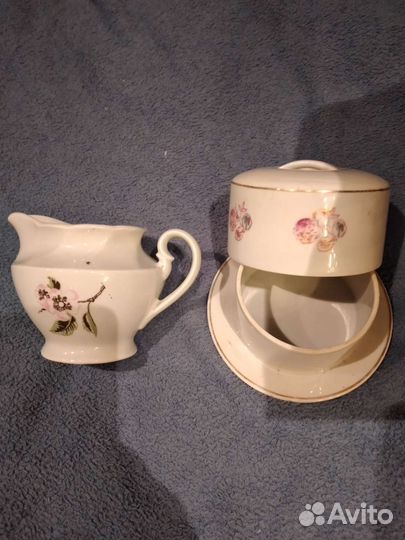 Посуда времен СССР