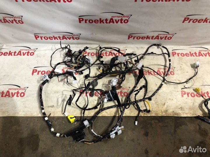 Проводка салона Mitsubishi Lancer 10 X 4A91 2009