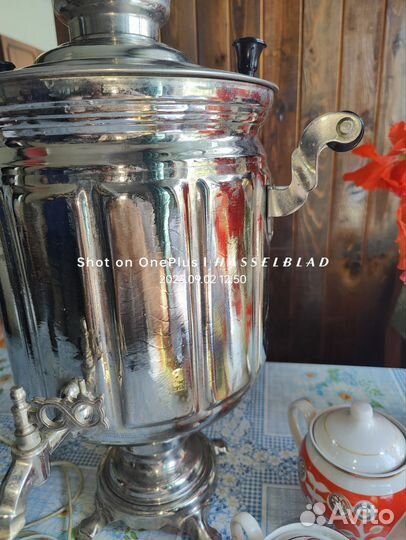 Самовар электрический СССР, 10л, 1 кВт