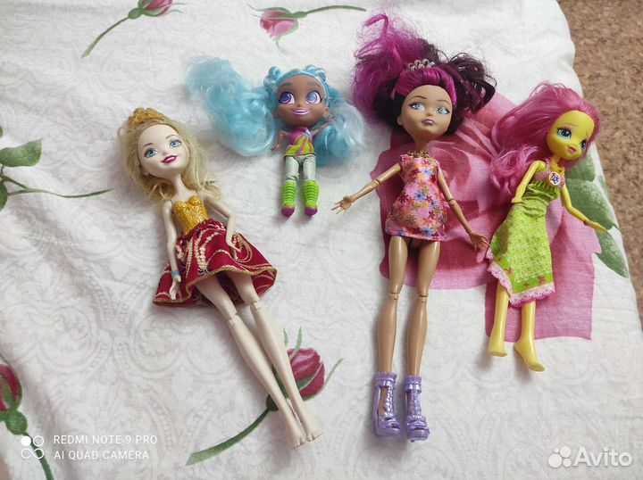 Куклы из разных коллекций