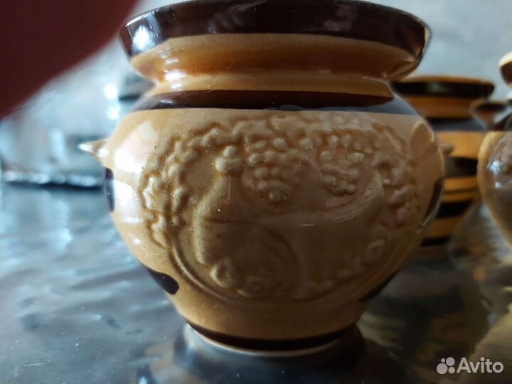 Керамические горшочки для запекания
