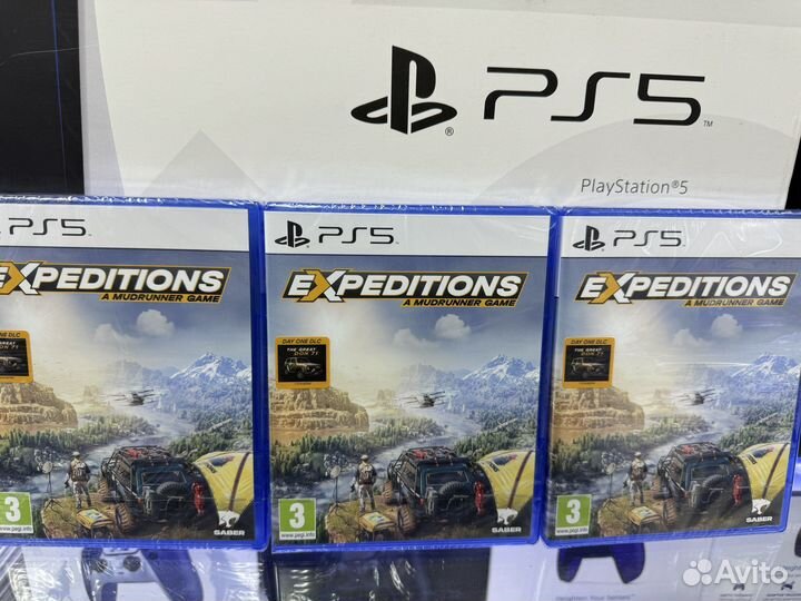 Expeditions a mudrunner game ps5