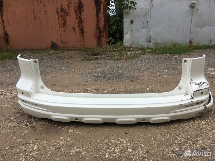 Бампер задний CR-V