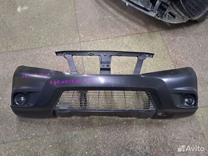 Бампер передний Nissan Terrano D10