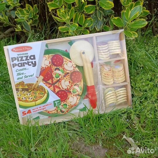 Деревянные игрушки для малышей