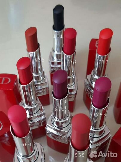 Dior rouge помада блеск диор
