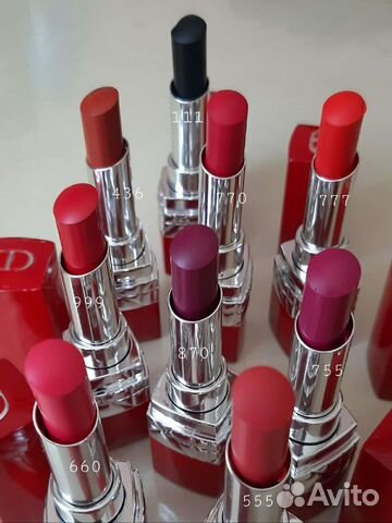 Dior rouge помада блеск диор