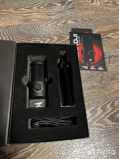 Микрофон игровой (для стримов) Zet gaming koradji