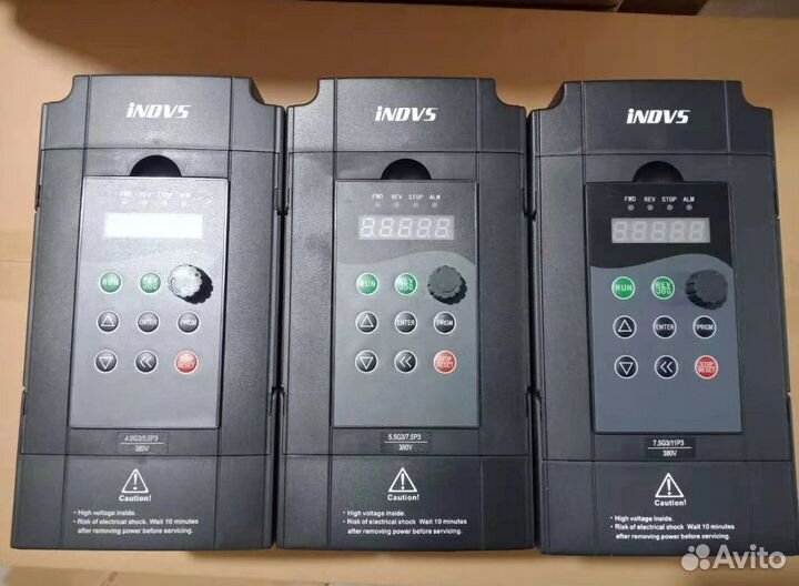 Преобразователь частоты 37кВт новый