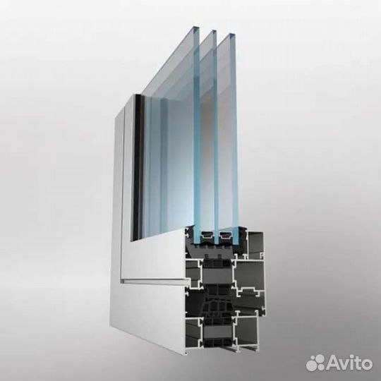 Алюминиевые окна