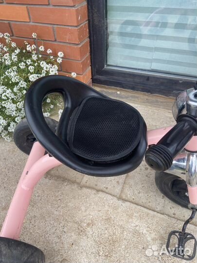 Детский велосипед трехколесный