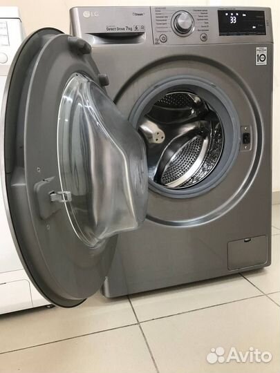 LG 7 kg Steam Direct Drive