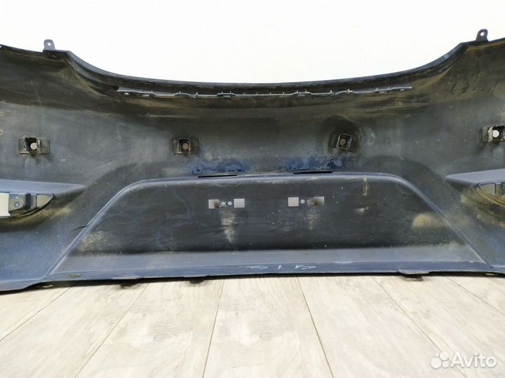 Бампер задний Solaris Солярис хэтчбек 11-15