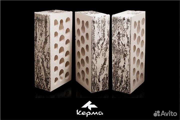 Кирпич лицевой в наличии