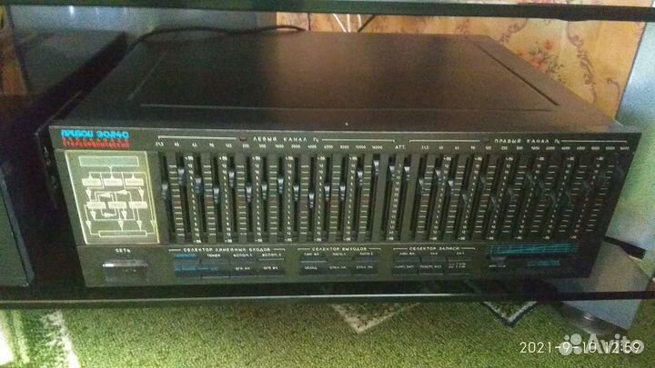 Эквалайзер прибой э024с