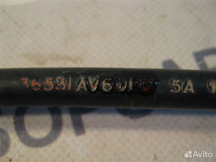 Трос ручника левый Nissan Primera P12 хэтчбек