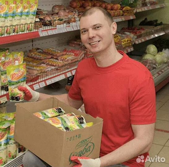 Продавец-кассир в продуктовый магазин