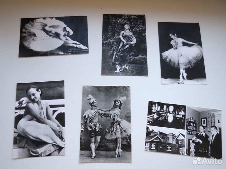 Набор открыток балерина Анна Павлова