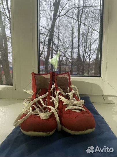 Борцовки asics tiger размер 26.5