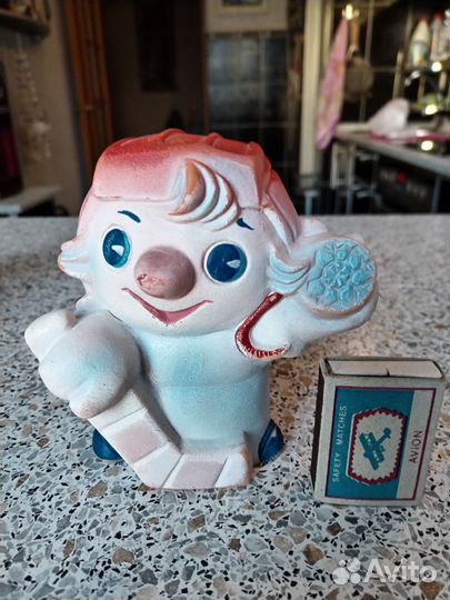 Резиновые игрушки СССР