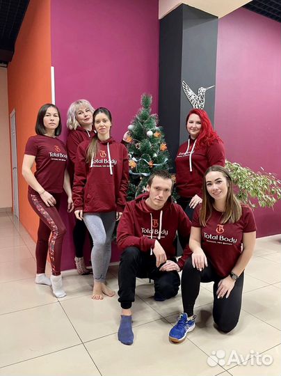 Управляющий студий фитнеса