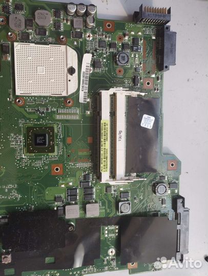 Материнская плата не рабочая asus l54t