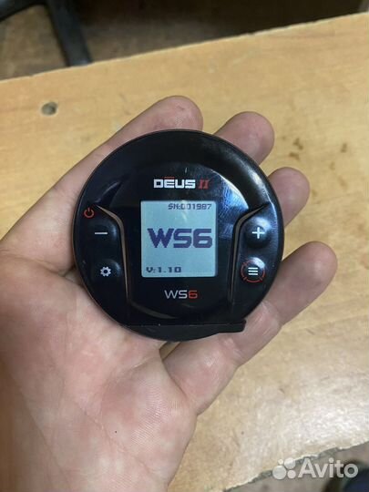 Беспроводные наушники xp deus ws6