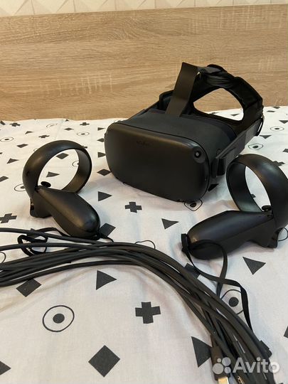 VR очки Oculus Quest 1 +Доп крепление +Oculus link
