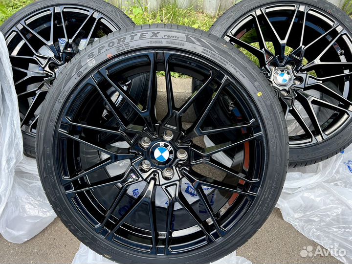 Колеса новые R19 для bmw 5 G30 стиль 818M