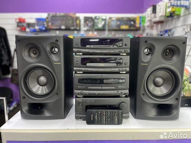Компонентная музыкальная система Technics SC-CH550 купить в Москве ...