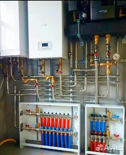 Отопление, водоснабжение, водоотведение