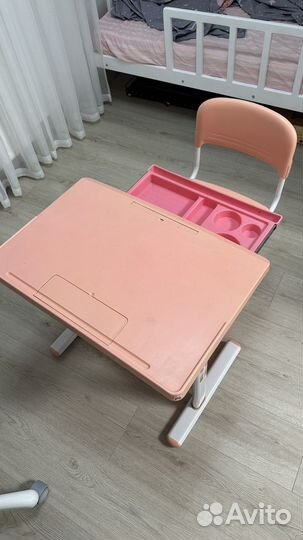 Растущая парта стол стул