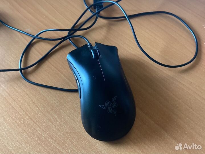 Игровая мышь razer deathadder essential