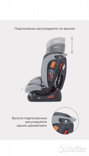 Автокресло Rant Matrix 0-36кг 0+12 3