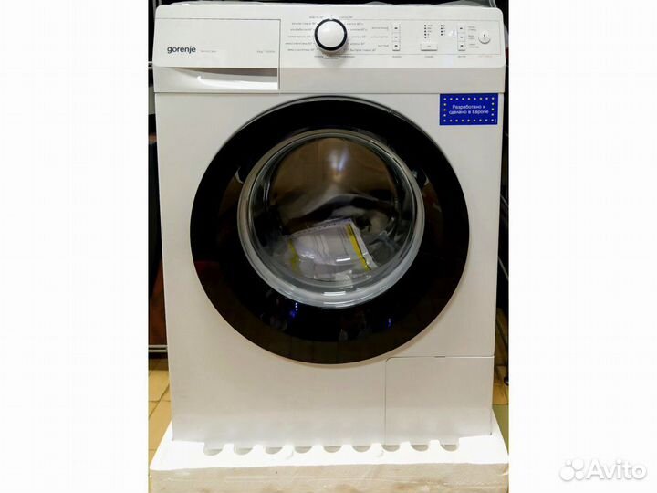 Новая стиралка (чек + гарантия)