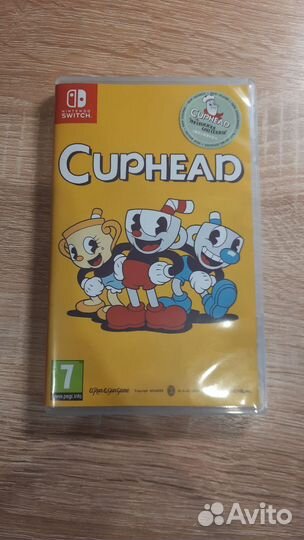 Картридж Cuphead для Nintendo Switch